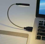 Laptop Lampje: LED Toetsenbord verlichting –  leeslampje, Ophalen of Verzenden, Nieuw