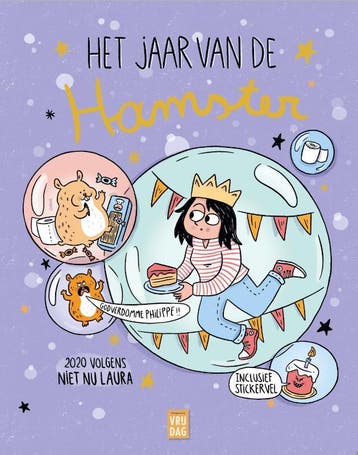 Het Jaar Van De Hamster | Laura Janssens | Nieuw, Boeken, Ophalen of Verzenden, Nieuw, Laura Janssens