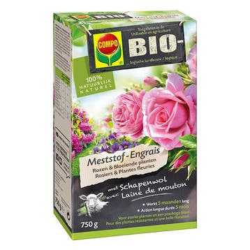 Rozen mest | Compo | 750 gram (Organisch, Hersluitbaar), Verzenden