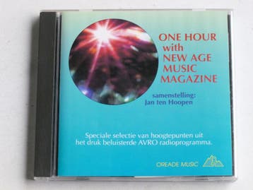 New Age Music Magazine - Jan ten Hoopen (Oreade), Ophalen of Verzenden, Zo goed als nieuw