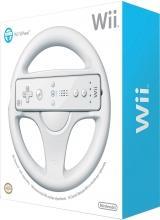 MarioWii.nl: Nintendo Wii Wheel Wit Boxed ORIGINEEL - iDEAL!, Ophalen of Verzenden, Zo goed als nieuw