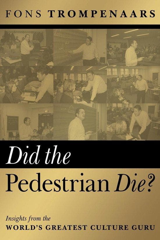 Did the Pedestrian Die?, Boeken, Literatuur, Ophalen of Verzenden