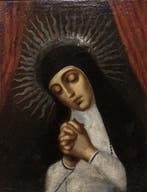 École de Madrid (c. 1780) - Notre-Dame de la Paloma,