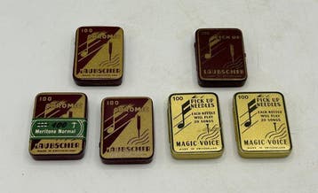 magic-voice - Laubscher - chromisch Grammofoon