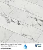 VISIO GRANDE TEGEL LAMINAAT 7 DECOR v.a. 14,95p/m2 Incl. btw, 75 m² of meer, Nieuw, Ophalen of Verzenden, Crème