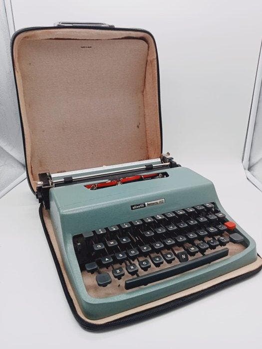 Marcello Nizzoli - Olivetti, Lettera 32 - Typemachine -, Antiek en Kunst, Kunst | Designobjecten