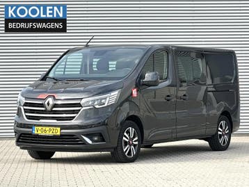Renault Trafic | Zakelijke Lease v.a. €594.02 pm, Automaat, Stof, Gebruikt, Euro 6