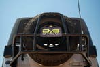 DV8 07-18 Jeep Wrangler JK Body Mounted Tire Carrier, Ophalen of Verzenden, Nieuw
