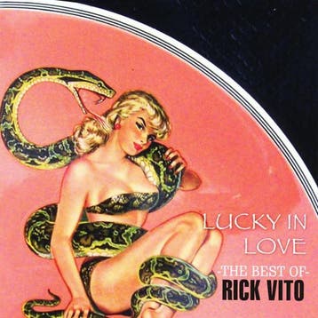cd - Rick Vito - Lucky In Love The Best Of Rick Vito, Verzenden, Zo goed als nieuw