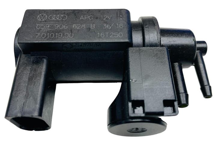 Vacuum Relay / Valve 059906628B VW AG 7.01019.00 PIERBURG, Auto-onderdelen, Motor en Toebehoren, Nieuw, Volkswagen, Verzenden
