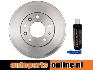 Remtrommel Mazda 626 achterzijde, Verzenden, Nieuw, Mazda