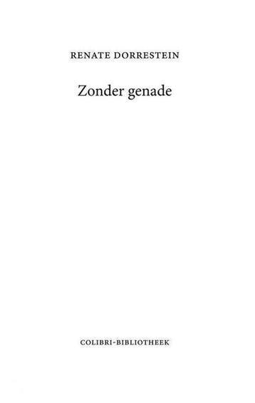 Zonder genade, Ophalen of Verzenden, Nieuw