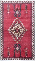 Oud Belutsch nomaden tapijt - Vloerkleed - 198 cm - 115 cm -, Nieuw