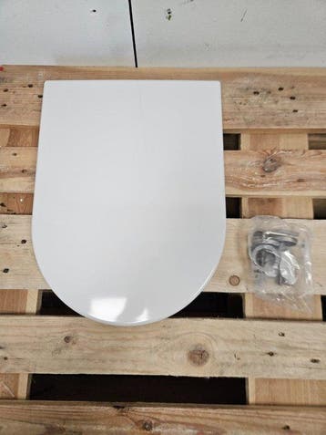 Duroplast closetzitting 35,5 x 46,5 cm, Ophalen of Verzenden, Nieuw, Toilet