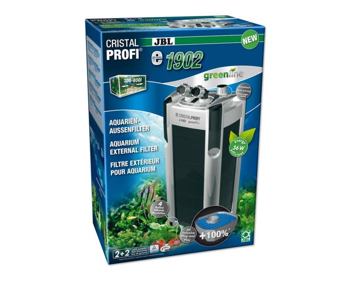 JBL CristalProfi E1902 Greenline Buitenfilter, Dieren en Toebehoren, Vissen | Aquaria en Toebehoren, Ophalen of Verzenden