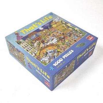 That's Life legpuzzel Venice Carnival, 1000 stukjes, Hobby en Vrije tijd, Verzenden, Gebruikt