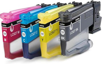 Brother LC527VAL Inktcartridge 4-Pack Origineel Zwart, Cy..., Computers en Software, Verzenden, Nieuw