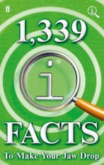1339 QI Facts To Make Your Jaw Drop 9780571308941 John Lloyd, Verzenden, Zo goed als nieuw, John Lloyd