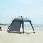 LED Paviljoen Barendrecht partytent 250x250x190 cm grijs pro, Verzenden, Nieuw