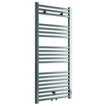 120x40 cm - 550 Watt - Ecorad Handdoekradiator - Chroom - Un, 500 tot 800 watt, Hoog rendement (Hr), Radiator, Nieuw