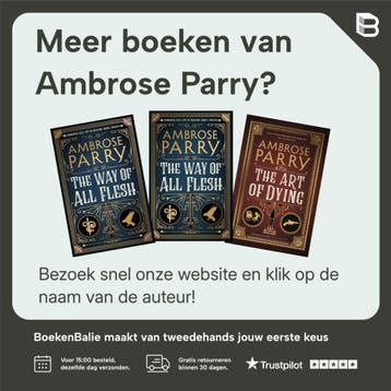Een dodelijk gif / Raven, Fisher and Simpson / 1, Verzenden, Zo goed als nieuw, Ambrose Parry