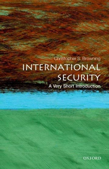International Security Very Short Intro 9780199668533, Verzenden, Zo goed als nieuw, Christopher S Browning