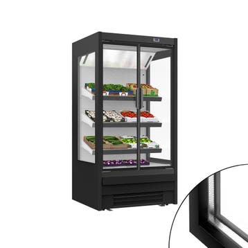GGM Gastro | Wandkoeling - 1018mm - 278 liter - 2 glazen |, Verzenden, Nieuw