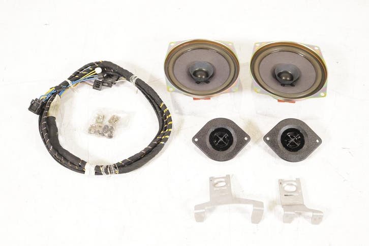 BMW E32 E34 5 & 7 Serie OEM Speaker en tweeter set NIEUW!, Auto diversen, Autospeakers, Gebruikt, Ophalen of Verzenden
