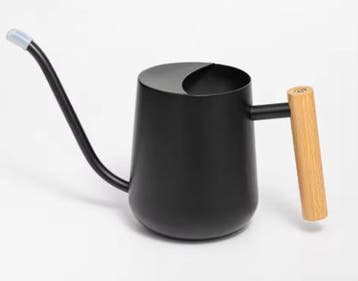 900ml RVS Gieter Houten Handvat Lange Uitloop Tuin Kamerplan, Tuin en Terras, Gieters, Verzenden, Nieuw