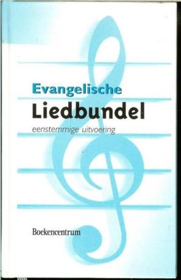Evangelische Liedbundel | 9789023919179 |, Zo goed als nieuw, Evangelische Liedbundel | VBK Media | 
9789023919179
