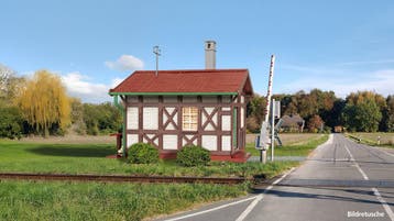 PIKO 65007 G Bahnwärterhaus (Gebouwen, Scenery, grootspoor), Ophalen of Verzenden, Nieuw