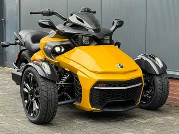NIEUW 2026 Can Am Spyder F3S 1330cc Circuit Yellow Carplay, 3 cilinders, Meer dan 35 kW