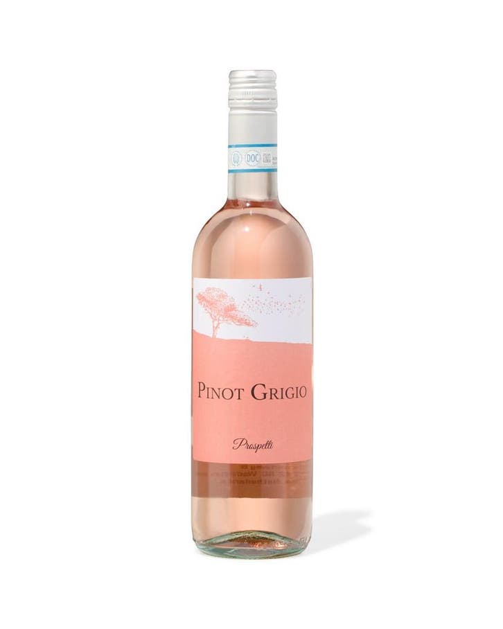 Prospetti pinot grigio rose Prospetti pinot grigio rose, Diversen, Levensmiddelen, Verzenden