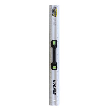 Benson Aluminium liniaal met waterpas en handvat - 60 cm, Ophalen of Verzenden, Nieuw
