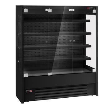 GGM Gastro | Supermarkt-wandkoelmeubel - 1585mm - 4 schappen, Verzenden, Nieuw