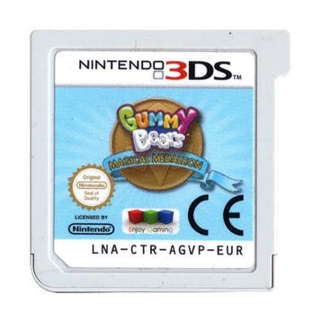 3DS Gummy Bears: Magical Medallion, Verzenden, Zo goed als nieuw