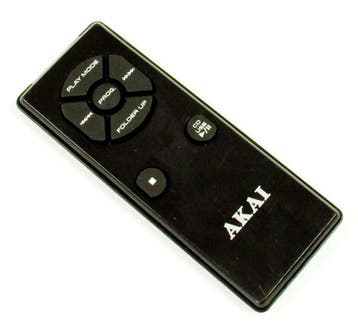 Afstandsbediening Akai qxa6720, Ophalen of Verzenden, Nieuw, Origineel