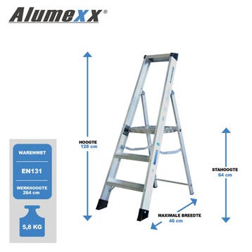 Alumexx Mamut bordestrap ACTIE, Verzenden, Nieuw