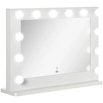 Hollywood Spiegel Met Verlichting, Make-up Spiegel Met Touch, Huis en Inrichting, Verzenden, Nieuw