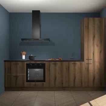 Goud eiken keuken Praag 21799, Verzenden, Nieuw