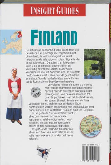 Finland / Nederlandse editie / Insight guides 9789066551466, Boeken, Reisgidsen, Verzenden, Gelezen