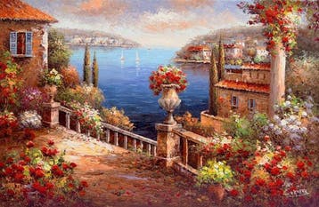 Christof Vevers (1962) - French Riviera ~ Côte dAzur ~ Juan