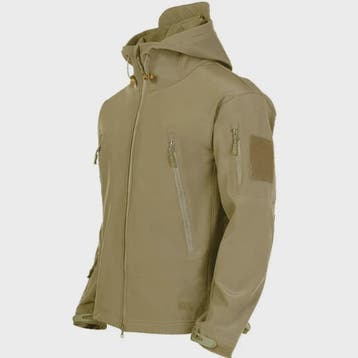 2024 New Fashionable Shark Skin Soft Shell Jacket Men's Tact, Kleding | Heren, Verzenden, Nieuw