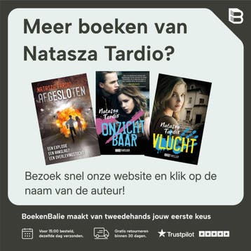Meedogenloos / Kluitman jeugdthrillers - Natasza Tardio, Boeken, Verzenden, Zo goed als nieuw, Natasza Tardio