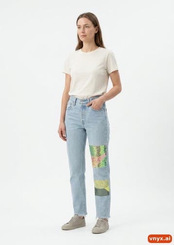 Levis Jeans Dames maat W29  Vintage, Ophalen of Verzenden, Nieuw