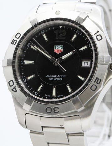 TAG Heuer - Aquaracer - WAF1110 - Heren - 2012
