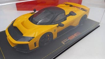 BBR 1:18 - Modelauto - Ferrari F80 Giallo Modena, num. 26/48, Nieuw