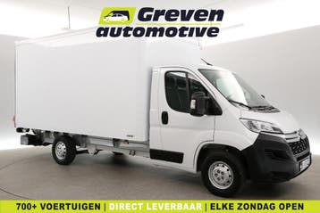 Citroën Jumper 2.2 BlueHDi N1* 140PK 3.5t | Bakwagen |, Euro 6, Citroën, Nieuw, Wit