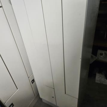4-deurs Oostwoud Z-lockerkast - 195x60x50 cm, Ophalen of Verzenden, Nieuw