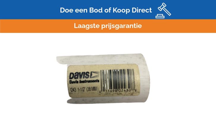 Bieden: Davis turnbuckle boot with caps - 243, Watersport en Boten, Zeilen en Zeiltoebehoren, Toebehoren, Nieuw, Ophalen of Verzenden